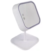   Sminktükör LED világítással 100-240 VAC, 50Hz, 8 W, 150 lm, 6000 K,3,7V 1000mAh Li-Ion