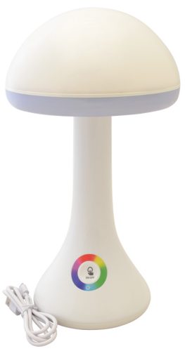 Gomba formájú LED dekor asztali lámpa 100-240 V, 50 Hz, 2,4 W, 4000 K