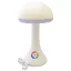 Gomba formájú LED dekor asztali lámpa 100-240 V, 50 Hz, 2,4 W, 4000 K