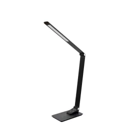 LED asztali lámpa,szab.fényerő,színhőm