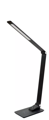 LED asztali lámpa,szab.fényerő,színhőm