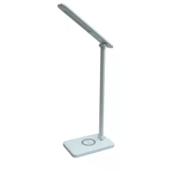 LED asztali lámpa,szab.fényerő,színhőm