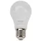 Gömb burájú LED fényforrás SAMSUNG chippel E27, 10W, 3000K