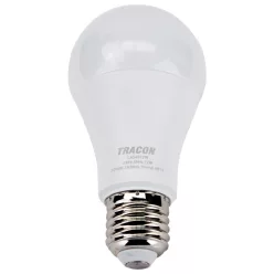   Gömb burájú LED fényforrás SAMSUNG chippel E27, 12W, 4000K