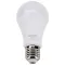 Gömb burájú LED fényforrás SAMSUNG chippel E27, 12W, 3000K
