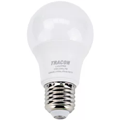   Gömb burájú LED fényforrás SAMSUNG chippel E27, 7W, 4000K