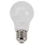 Gömb burájú LED fényforrás SAMSUNG chippel E27, 7W, 3000K