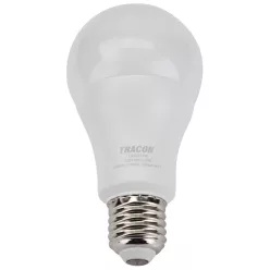   Gömb burájú LED fényforrás SAMSUNG chippel E27, 15W, 3000K