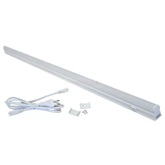 Led bútorvilágító kapcsolóval és vezetékkel 20W 4500K