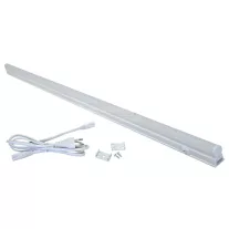 Led bútorvilágító kapcsolóval és vezetékkel 20W 3000K