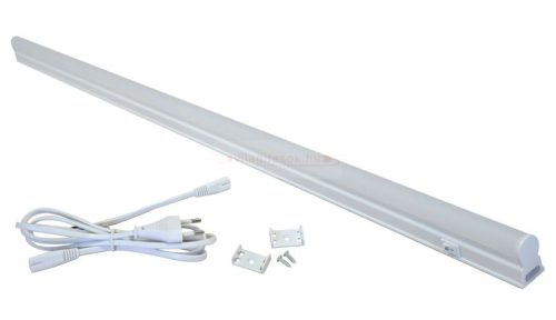 Led bútorvilágító kapcsolóval és vezetékkel 20W 3000K