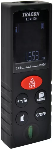 Lézeres távolságmérő max. 100m