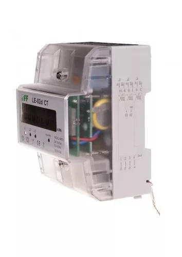 Digitális almérő 3 fázisú 4 modul hiteles