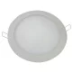 Beépíthető LED mélysugárzó, kerek, fehér 220-240 VAC, 12 W, 1160 lm, D=168 mm, 4000 K, IP40, EEI=F