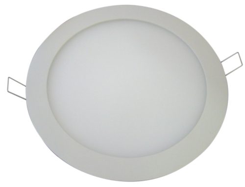 Beépíthető LED mélysugárzó, kerek, fehér 220-240 VAC, 18 W, 1820 lm, D=220 mm, 4000 K, IP40, EEI=F