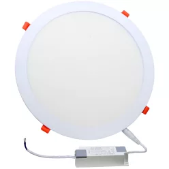   Beépíthető LED mélysugárzó, kerek, fehér 230 VAC 50Hz, 21 W, 2155 lm, D=300 mm, 4000 K, IP40, EEI=F
