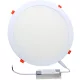 Beépíthető LED mélysugárzó, kerek, fehér 230 VAC 50Hz, 21 W, 2155 lm, D=300 mm, 2700 K, IP40, EEI=F