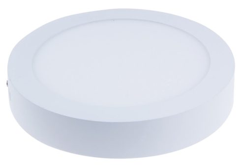 Falon kívüli LED mélysugárzó, kerek, fehér 85-265 VAC, 12 W, 800 lm, D=175 mm, 4000 K, IP20, EEI=G