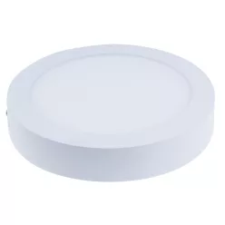 Led panel kör 18W falon kívüli Tr fehér