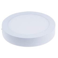   Falon kívüli LED mélysugárzó, kerek, fehér 85-265 VAC, 28 W, 1800 lm, D=300 mm, 4000 K, IP20, EEI=G