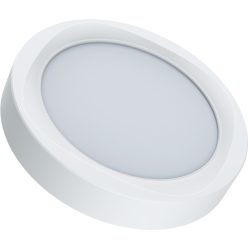   Falon kívüli LED mélysugárzó,kerek, SAMSUNG chippel 230 VAC, 12W, 960lm, D=170×170 mm, 4000 K, IP20, EEI=G