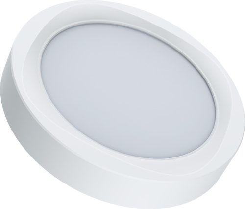 Falon kívüli LED mélysugárzó,kerek, SAMSUNG chippel 230 VAC, 12W, 960lm, D=170×170 mm, 4000 K, IP20, EEI=G