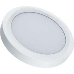   Falon kívüli LED mélysugárzó,kerek, SAMSUNG chippel 230 VAC, 18W, 1440lm, D=225×225 mm, 4000 K, IP20, EEI=G
