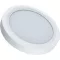 Falon kívüli LED mélysugárzó,kerek, SAMSUNG chippel 230 VAC, 18W, 1440lm, D=225×225 mm, 4000 K, IP20, EEI=G