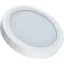 Falon kívüli LED mélysugárzó,kerek, SAMSUNG chippel 230 VAC, 18W, 1440lm, D=225×225 mm, 4000 K, IP20, EEI=G