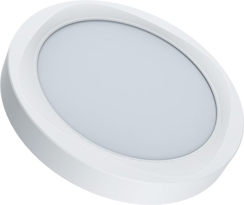 Falon kívüli LED mélysugárzó,kerek, SAMSUNG chippel 230 VAC, 24 W, 1920lm, D=225×225 mm, 4000 K, IP20, EEI=G