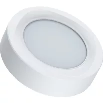  Falon kívüli LED mélysugárzó,kerek, SAMSUNG chippel 230 VAC, 6W, 480lm, D=120×120 mm, 4000 K, IP20, EEI=G