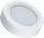 Falon kívüli LED mélysugárzó,kerek, SAMSUNG chippel 230 VAC, 6W, 480lm, D=120×120 mm, 4000 K, IP20, EEI=G