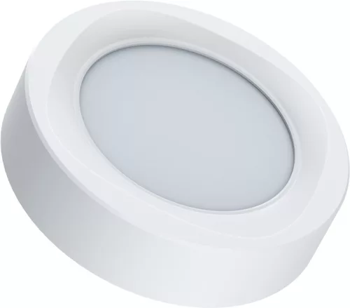 Falon kívüli LED mélysugárzó,kerek, SAMSUNG chippel 230 VAC, 6W, 480lm, D=120×120 mm, 4000 K, IP20, EEI=G