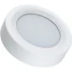 Falon kívüli LED mélysugárzó,kerek, SAMSUNG chippel 230 VAC, 6W, 480lm, D=120×120 mm, 4000 K, IP20, EEI=G