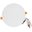 Védett, beépíthető LED mélysugárzó, kerek 230 VAC, 28 W, 4000 K, 2250 lm, IP66, EEI=G