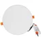 Védett, beépíthető LED mélysugárzó, kerek 230 VAC, 6 W, 4000 K, 420 lm, IP66, EEI=G