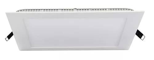 Négyzet alakú, süllyeszthető LED panel 220-240 VAC, 6 W, 490 lm, 120×120 mm, 4000 K, IP40, EEI=G