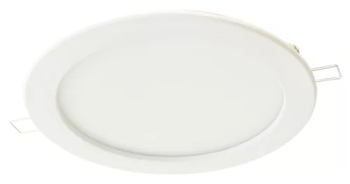Védett, beépíthető LED mélysugárzó, fehér 230 VAC, 12 W, 4000 K, 840 lm, IP44, EEI=G
