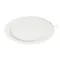 Védett, beépíthető LED mélysugárzó, fehér 230 VAC, 18 W, 4000 K, 1450 lm, IP44, EEI=G