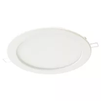   Védett, beépíthető LED mélysugárzó, fehér 230 VAC, 6 W, 4000 K, 390 lm, IP44, EEI=G