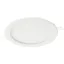 Védett, beépíthető LED mélysugárzó, fehér 230 VAC, 6 W, 4000 K, 390 lm, IP44, EEI=G