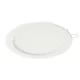 Védett, beépíthető LED mélysugárzó, fehér 230 VAC, 6 W, 4000 K, 390 lm, IP44, EEI=G