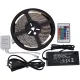 Led szalag szett kültéri 60xSMD5050/m RGB 14,4W/m