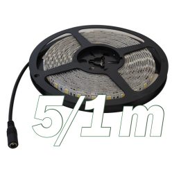Led szalag beltéri 60xSMD3528/m természetes fehér 4,8W/m