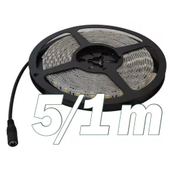 Led szalag kültéri 60xSMD5050/m meleg fehér 14,4W/m