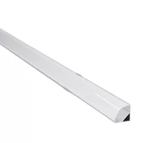 Alumínium profil LED szalagokhoz, sarok W=10mm