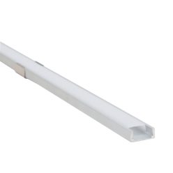 Alumínium profil LED szalagokhoz, lapos W=8mm