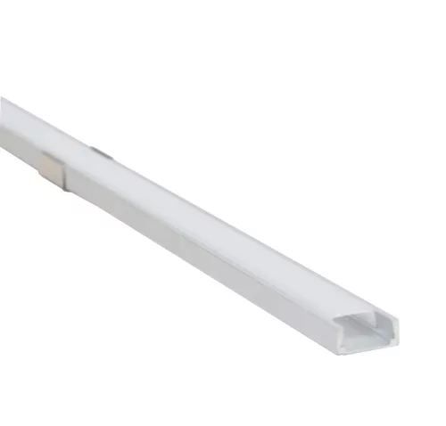 Alumínium profil LED szalagokhoz, lapos W=8mm