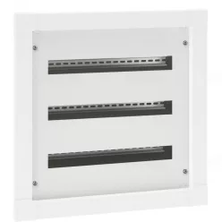   Legrand XL3 S 160 3x24 mod. (72 mod) süllyesztett előszerelt elosztószekrény 337223