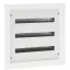 Legrand XL3 S 160 3x24 mod. (72 mod) süllyesztett előszerelt elosztószekrény 337223